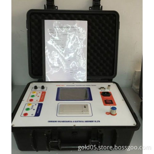 Transformer Turns Ratio TTR Tester,TTR Meter